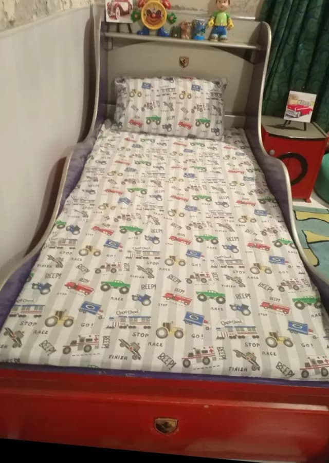 single car bed set