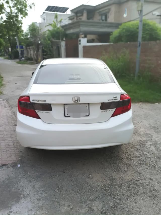 Honda Civic VTi Oriel Prosmatec 2014