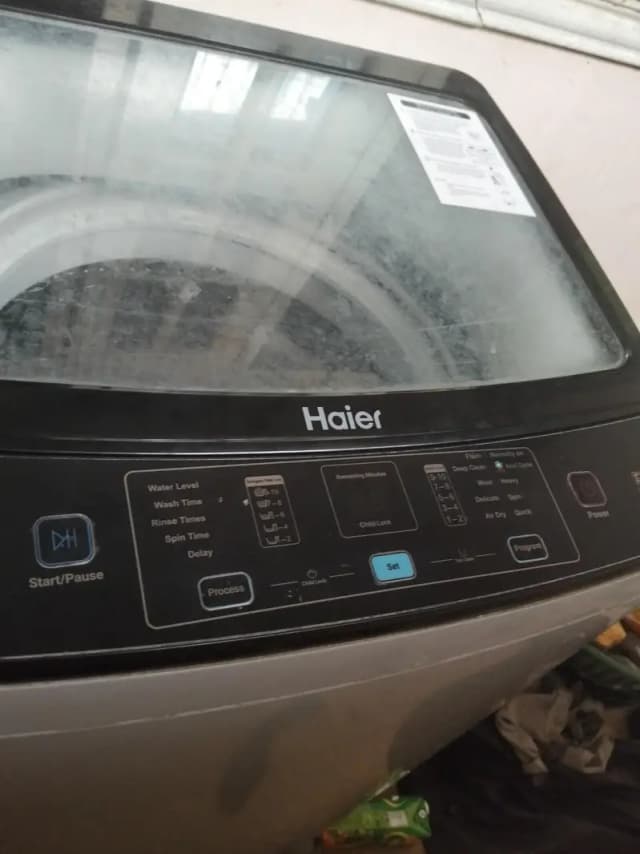 8+1 fully automatic washing machine