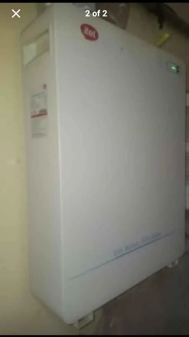 1.3 year used itel 51.2v, used 5kv battery