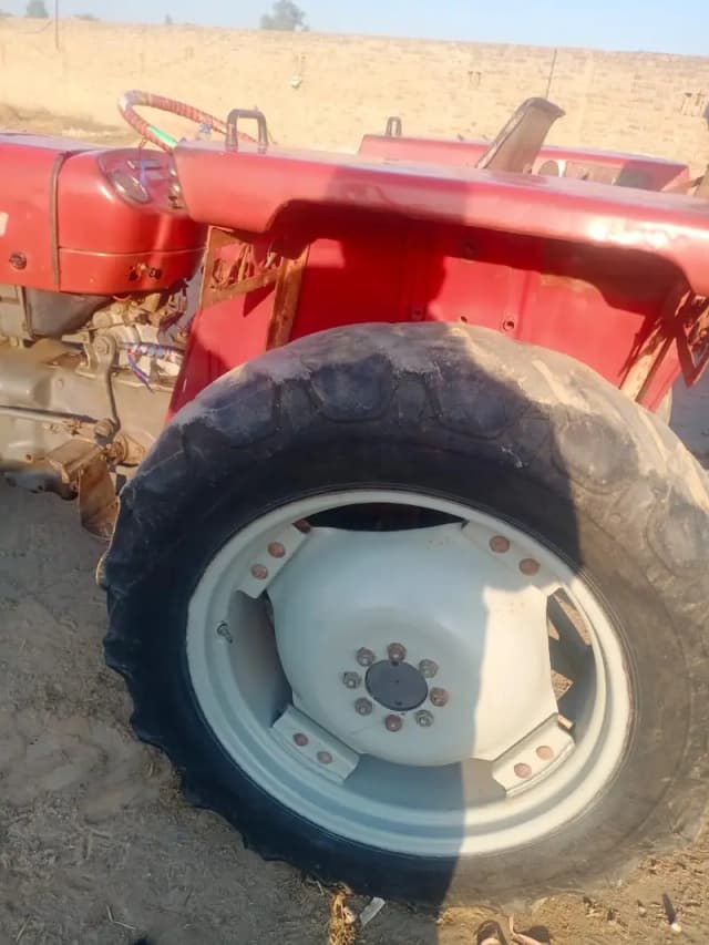 tractor Loader+tracter troly