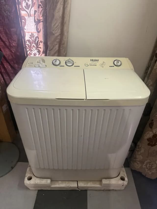 Haier washing machine