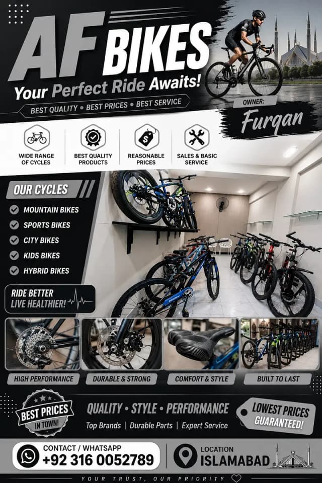 Cycles AF Premium Cycles for Every Ride | Mountain Sports City & Kids