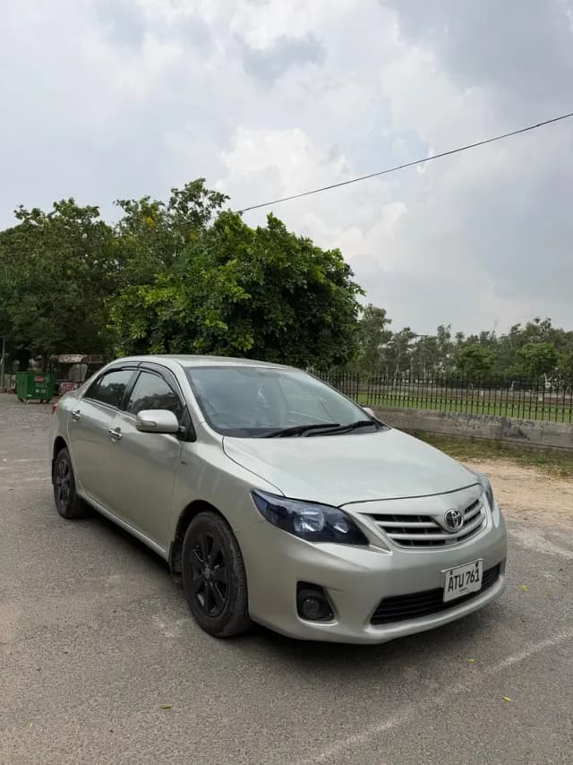 Toyota Corolla GLI 2010