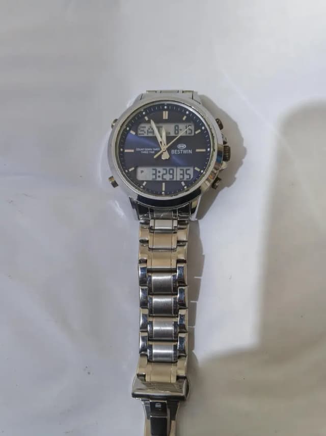 BESTWIN duel time watch