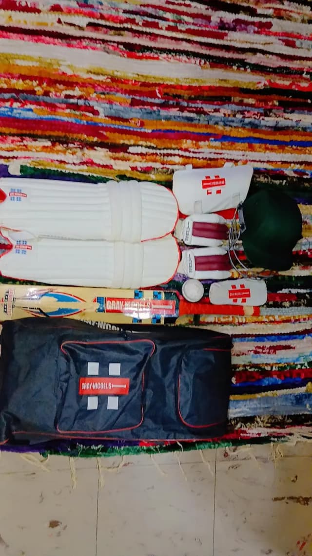 Gray Nicolls Cricket kit ( Urgent Sale )