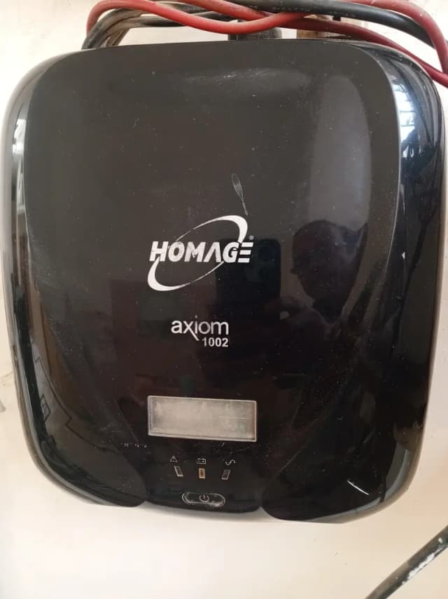Homage ups  in working condition. one year used