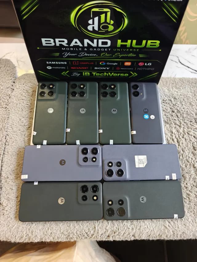 Moto Edge 25/24/G Power 25 & G 25 (Description Read)