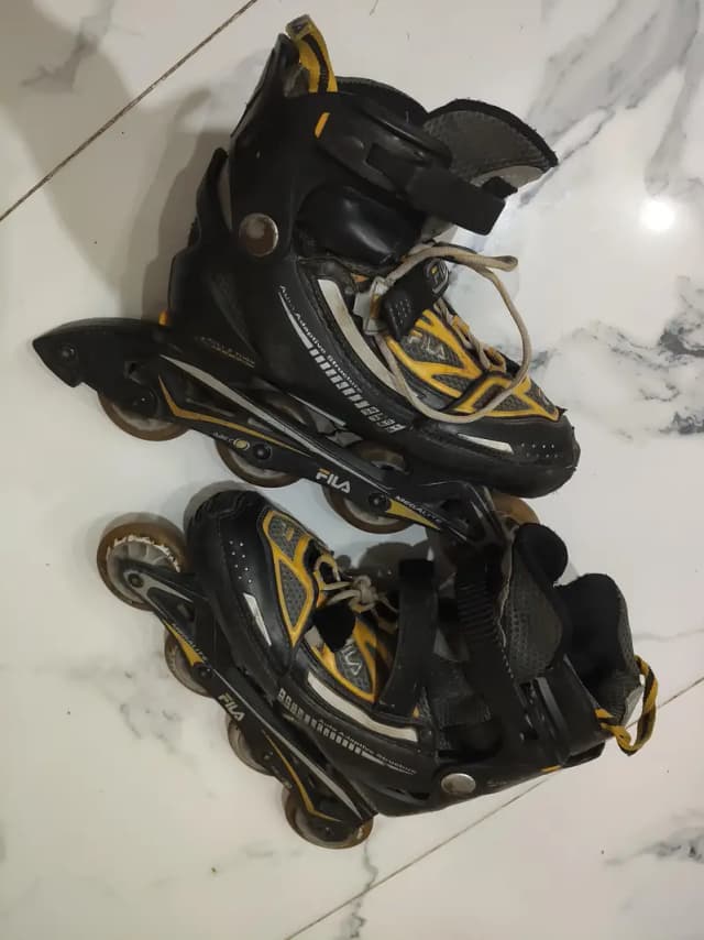 (urgent sale)fila original inline skates megalite acers
