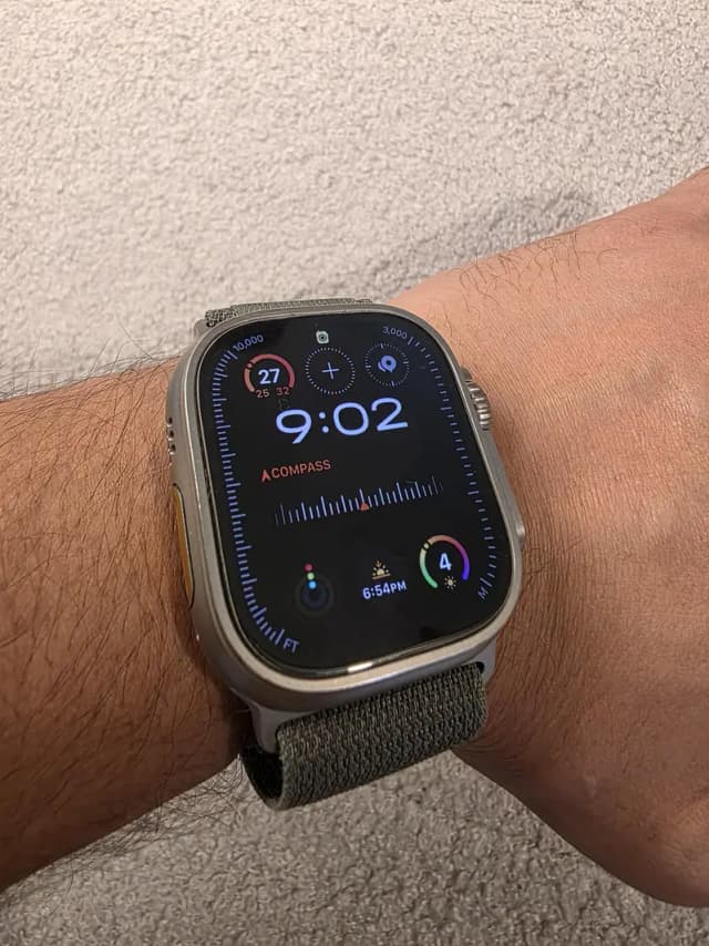 Apple Watch Ultra 1 GPS + LTE 49mm