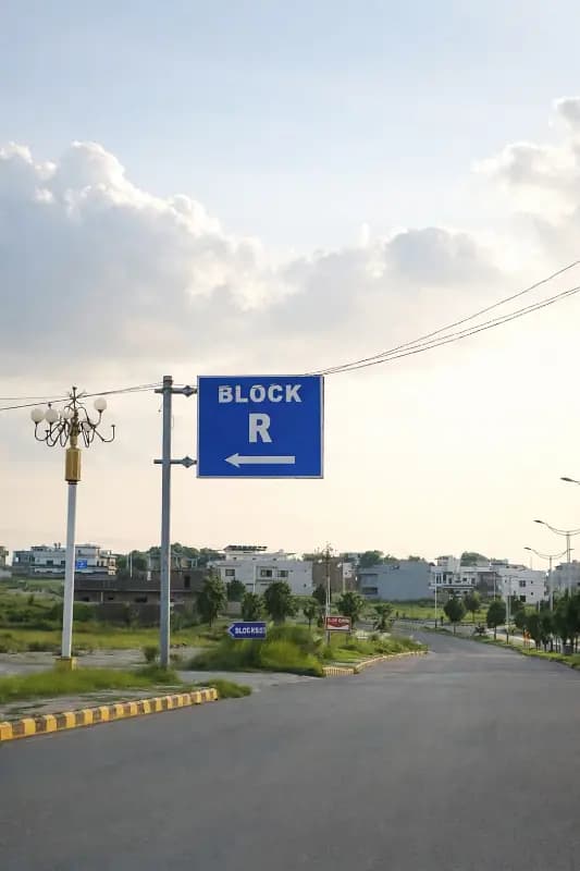 5 Marla Plot, Block-R Prime, New City Phase-2