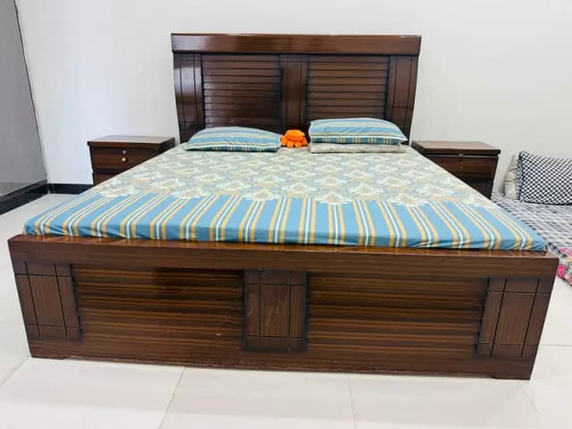 Double bed