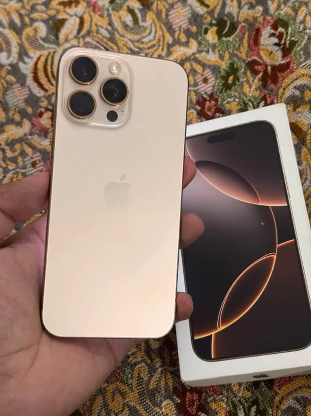 Apple iPhone 16 Pro Max Non pta 512gb