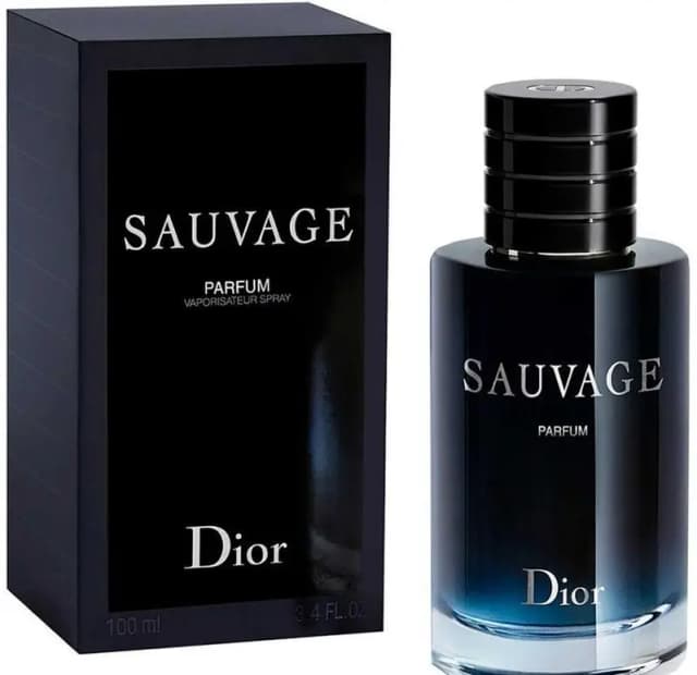 Dior Sauvage Long Lasting Perfume 100ml Black Glass Bottle