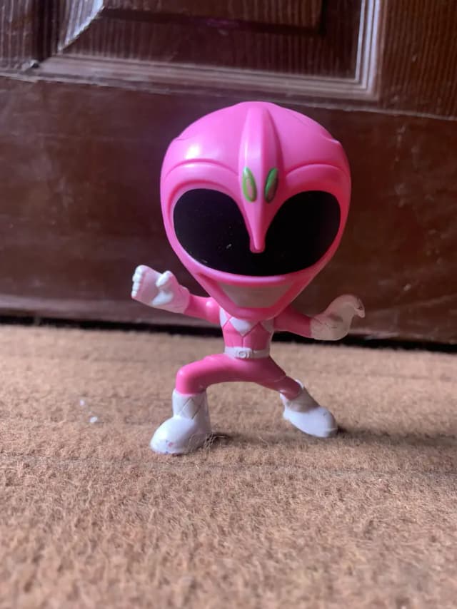 Pink Power Ranger - Funko Pop Action Figure