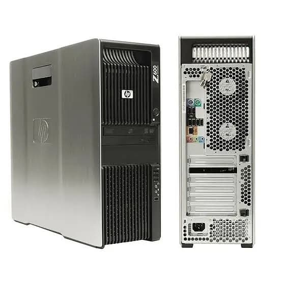 HP Z600 Workstation PC