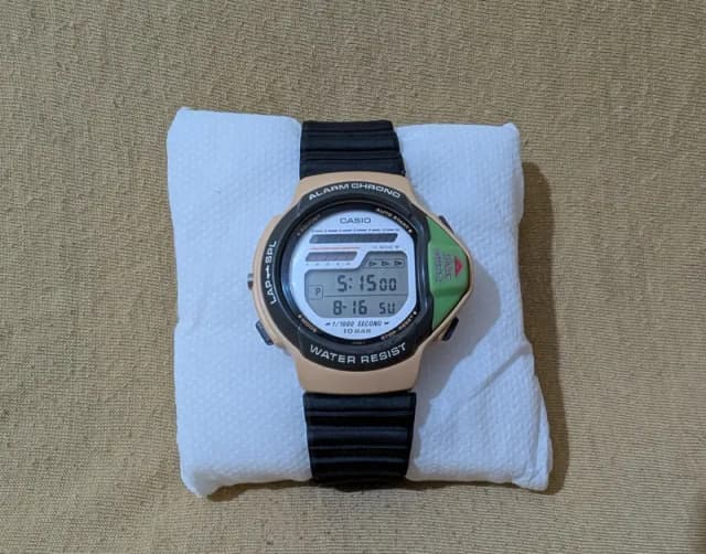 Casio SKX-1000 1/1000 second watch   seiko citizen omega tissot