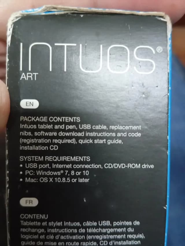 Wacom Design Tablet