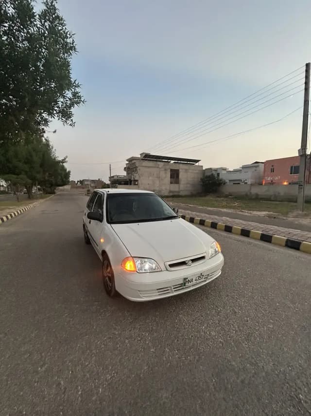 Suzuki Cultus VXRi 2008