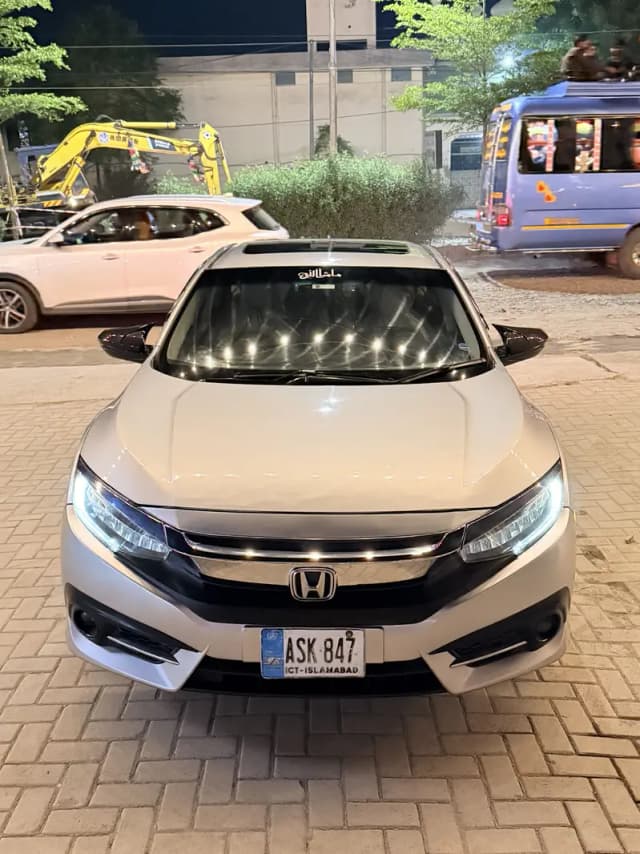 Honda Civic VTi Oriel Prosmatec UG 2020/21