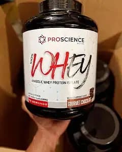Authentic Isolate Whey protein supplements available