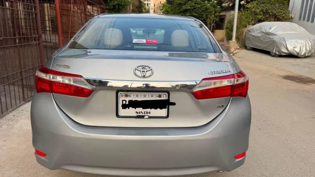 Toyota Corolla GLI 2016 full original just look like a new