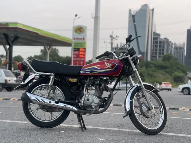 Honda 125 2017 model