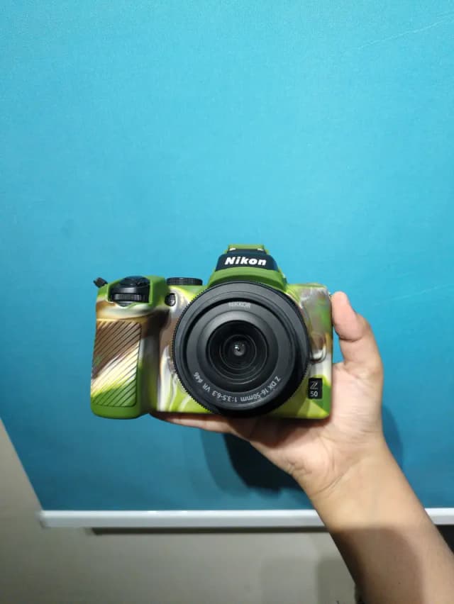 Nikon z50 | mirrorless camera