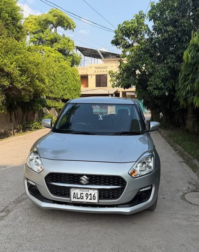 Suzuki Swift GL cvt 2022