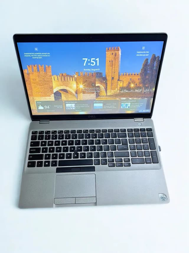 Dell Latitude 5510 | core i5 | 10th Gen | 16GB RAM | 256GB SSD