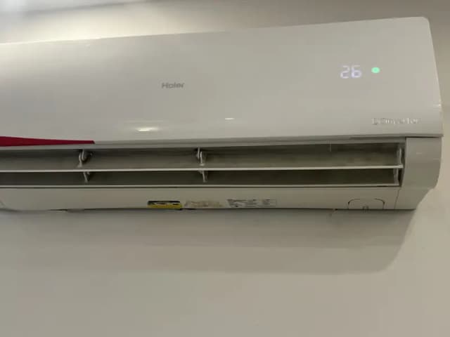 Haier DC inverter split ac 1.5 ton