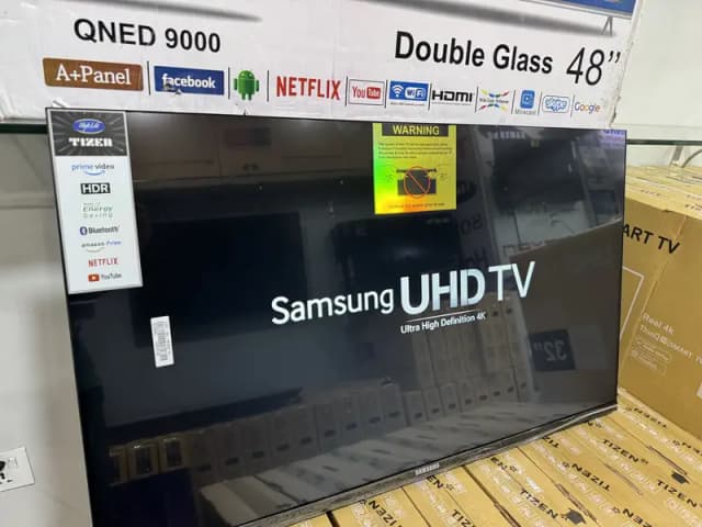 43. INCH. LED TV NEW SAMSUNG , TCL , ECOSTAR ALL MODELS O3228O83O6O