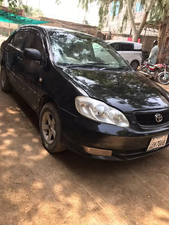 Toyota Corolla XLI 2007