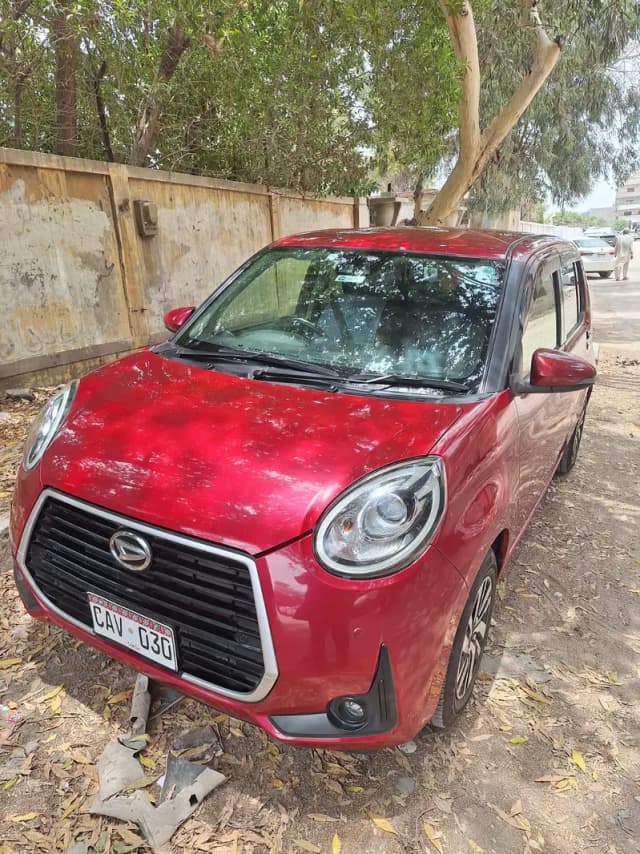 Daihatsu Boon 2020 2025 passo
