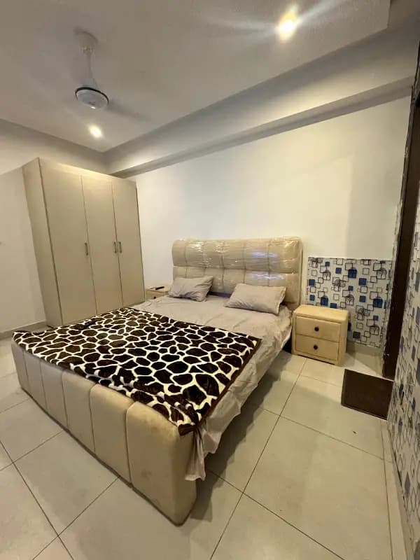 1 Bed Fully Furnished Apartment Available for Rent in E-11