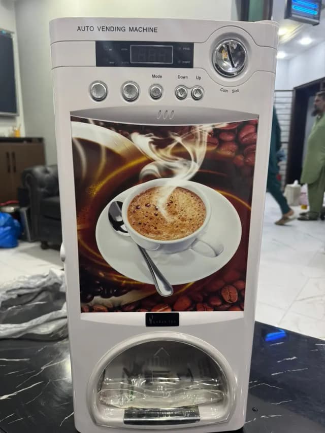 Coffe Machine / Tea machine / slush soda machine / Tea and coffe