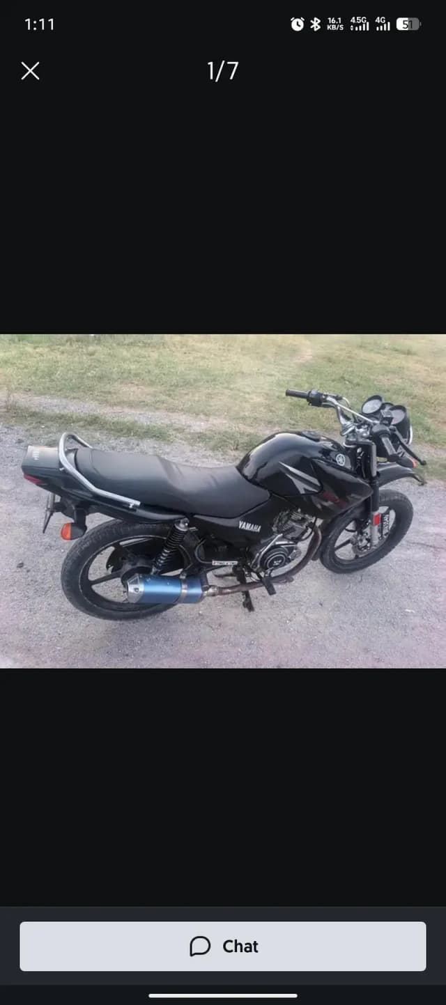Yamaha YBR G Urgent sale