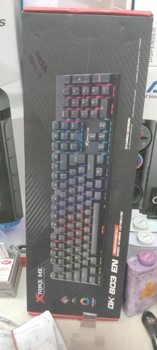 gaming keyboard