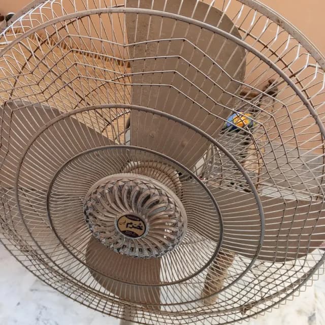 khurram Pedestal Stand Fan, heavy weight