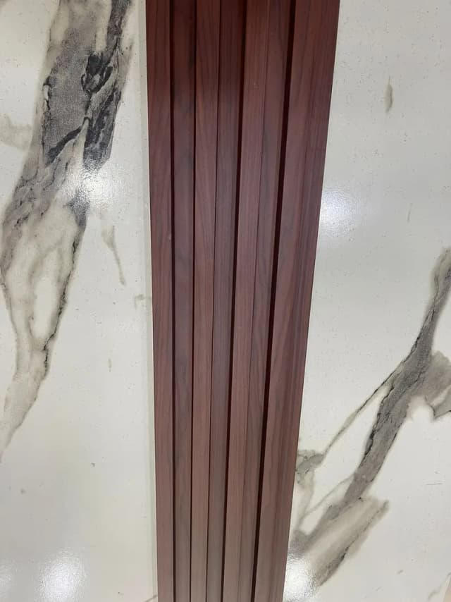 PVC wall panel-Wpc fluted panel-Wall panel-Solid panel-Wall sheet