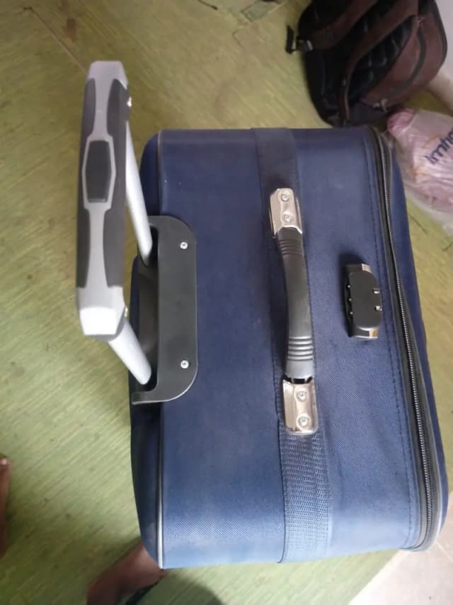 new suitcase