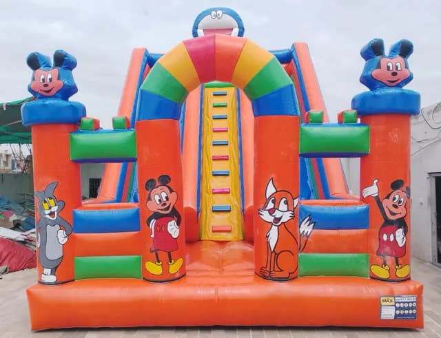 Kids Play Castle | Bouncing Castle | Bounce House| Playlands in punjb