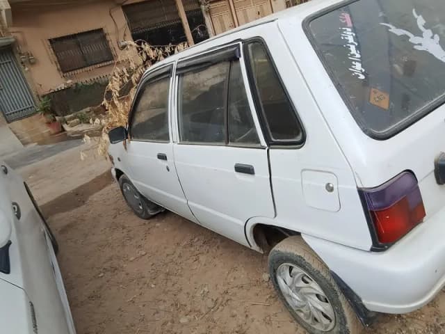 Suzuki Mehran VX 2016 eureo