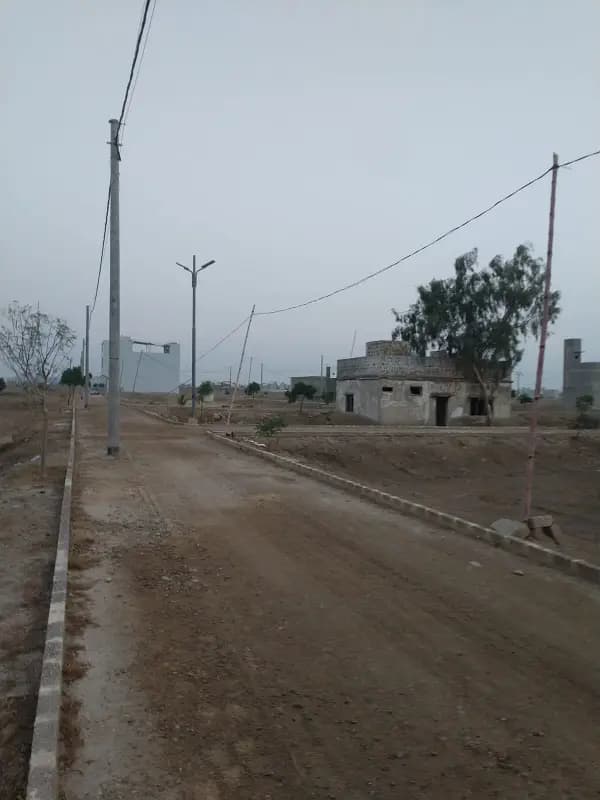 276 SQUARE YARD PLOT IN PIR AHMED ZAMAN TOWN BLOCK-4