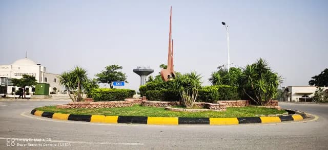 One Kanal Residential Plot For Sale