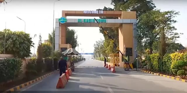 3 Marla Plot For Sale In E Block, Al Kabir Town Phase 2 Near School & Prime Location