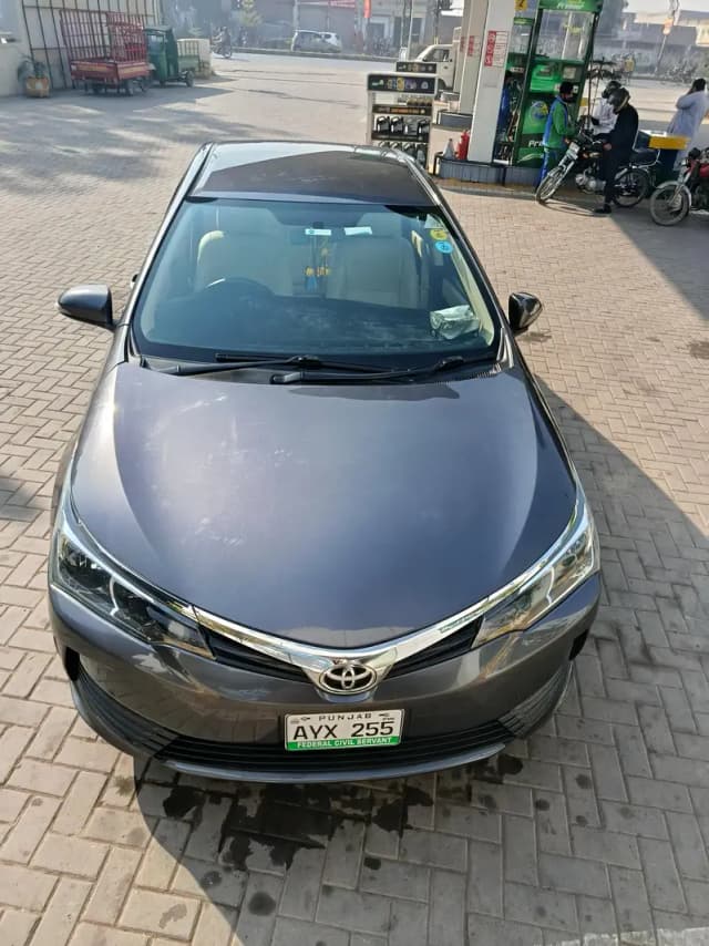 Toyota Corolla Altis 2018