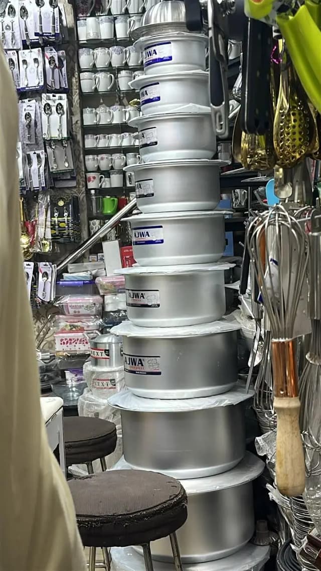 silver degchiya 8 piece full