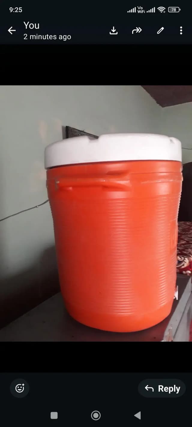 Water cooler needs urgent sale