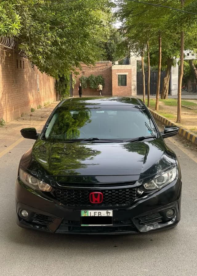Honda Civic Oriel 2017